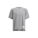 Thom Browne Grey Cotton T-Shirt
