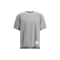 Thom Browne Grey Cotton T-Shirt