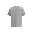 Thom Browne Grey Cotton T-Shirt