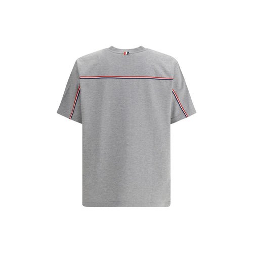 Thom Browne Grey Cotton T-Shirt