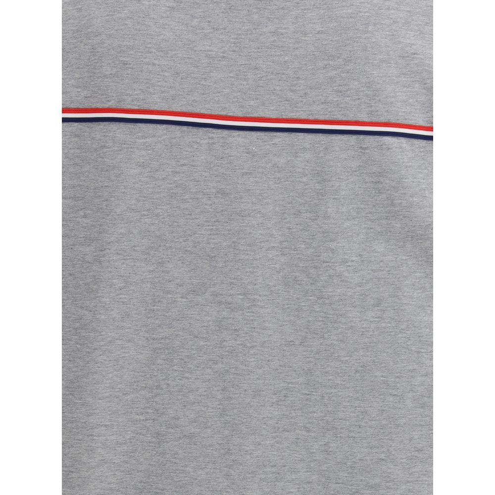 Thom Browne Grey Cotton T-Shirt