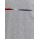 Thom Browne Grey Cotton T-Shirt