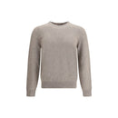 Brioni Beiger Kaschmir-Pullover