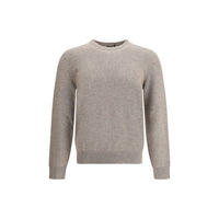 Brioni Beiger Kaschmir-Pullover
