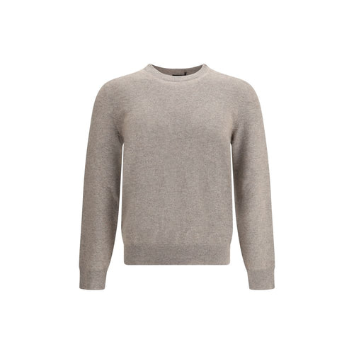 Brioni Beiger Kaschmir-Pullover