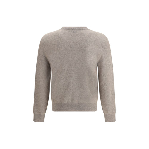 Brioni Beiger Kaschmir-Pullover
