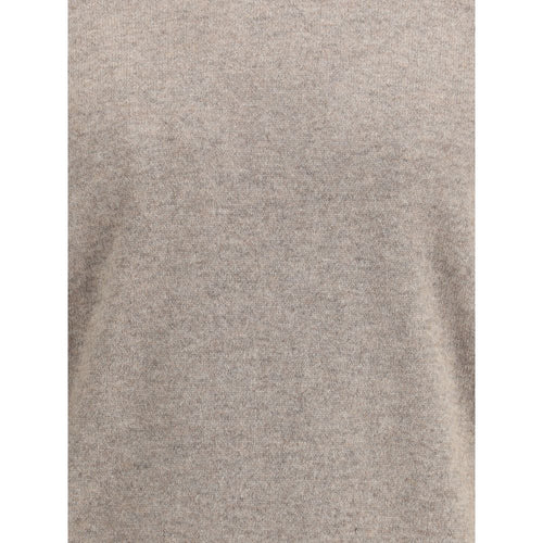 Brioni Beiger Kaschmir-Pullover