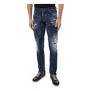 Dsquared² Blaue Baumwolljeans &amp