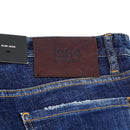 Dsquared² Blaue Baumwolljeans &amp