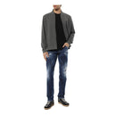 Dsquared² Blaue Baumwolljeans &amp