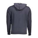 U.S. POLO ASSN. Blauer Baumwollpullover für Männer