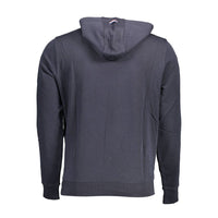 U.S. POLO ASSN. Blauer Baumwollpullover für Männer