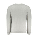 Harmont & Blaine Grauer Kaschmir-Pullover