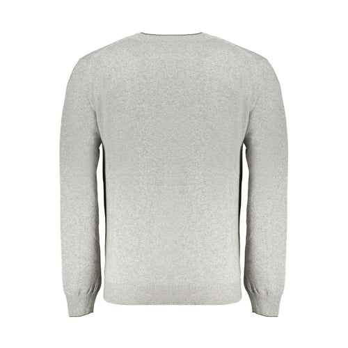 Harmont & Blaine Grauer Kaschmir-Pullover