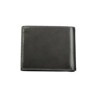 Calvin Klein Schwarzes Leder Herren Portemonnaie