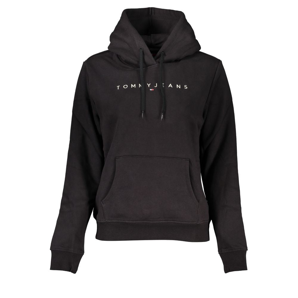 Tommy Hilfiger Schwarzer Baumwollpullover für Frauen