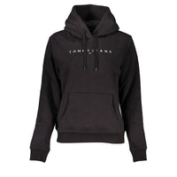 Tommy Hilfiger Schwarzer Baumwollpullover für Frauen