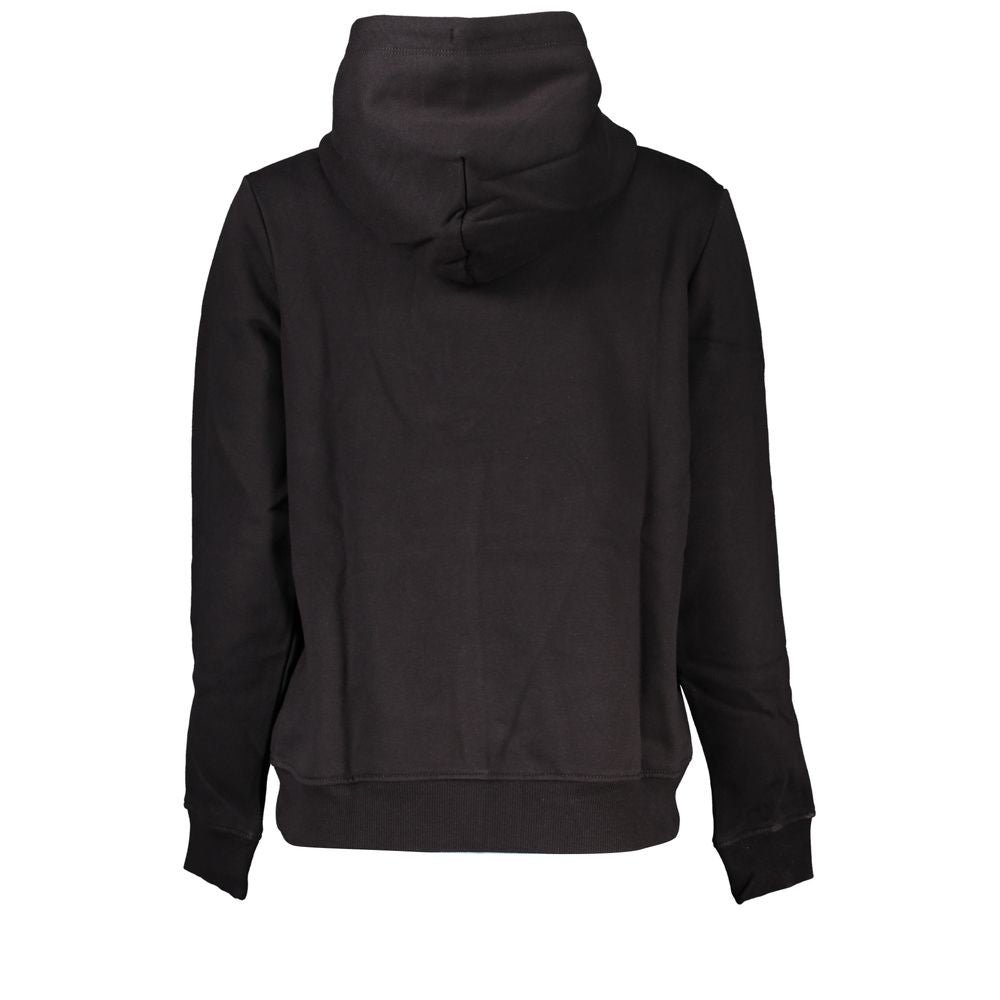 Tommy Hilfiger Schwarzer Baumwollpullover für Frauen