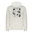 Calvin Klein Weißer Baumwollpullover