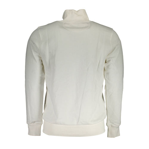 La Martina cotton sweatshirt in white