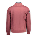 U.S. POLO ASSN. Lila Baumwolle Männer Pullover