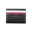 Tommy Hilfiger Blaue Leder Herren Geldbörse
