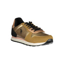U.S. POLO ASSN. Goldener Polyester-Sneaker