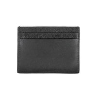 Calvin Klein Elegantes Leder-Kartenetui in zeitlosem Schwarz