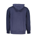 Tommy Hilfiger Schickes blaues Kapuzensweatshirt mit Logo-Detail