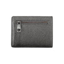 Calvin Klein Schwarzes Leder Portemonnaie
