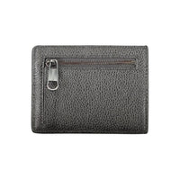 Calvin Klein Schwarzes Leder Portemonnaie