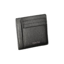 Calvin Klein Schwarzes Leder Portemonnaie