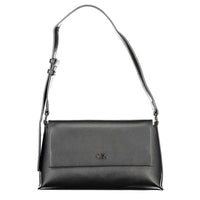 Calvin Klein Schwarze Polyester Handtasche