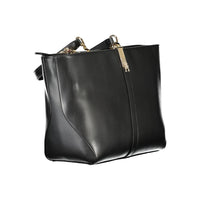 Tommy Hilfiger Schwarz Polyethylen Frauen Handtasche