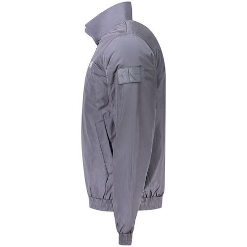 Calvin Klein Blaue Polyamid-Jacken & Mantel