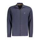 Hugo Boss Blauer Baumwollpullover
