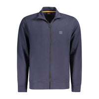 Hugo Boss Blauer Baumwollpullover