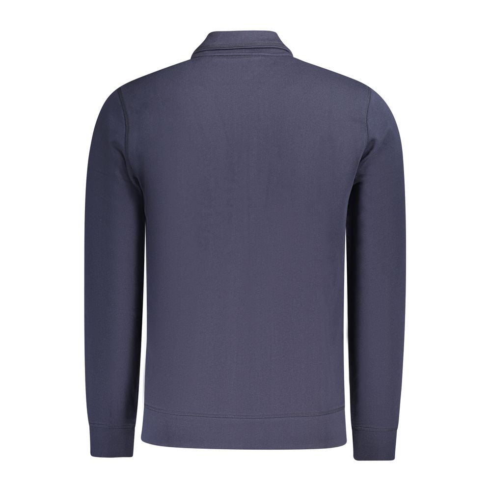 Hugo Boss Blauer Baumwollpullover