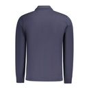 Hugo Boss Blauer Baumwollpullover