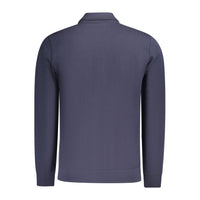 Hugo Boss Blauer Baumwollpullover