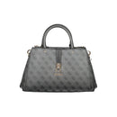 Guess Jeans Braun Polyethylen Frauen Handtasche