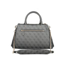 Guess Jeans Braun Polyethylen Frauen Handtasche