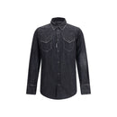 Dsquared² Schwarzes Jeanshemd