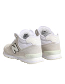 New Balance Off Weiß Wildleder Turnschuhe Schuhe