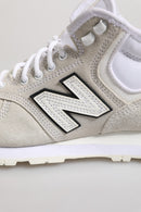 New Balance Off Weiß Wildleder Turnschuhe Schuhe