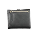 Tommy Hilfiger Schwarzes Portemonnaie aus Polyethylen