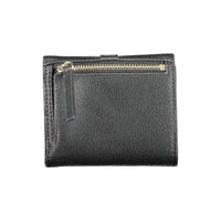 Tommy Hilfiger Schwarzes Portemonnaie aus Polyethylen