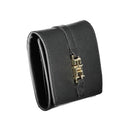 Tommy Hilfiger Schwarzes Portemonnaie aus Polyethylen