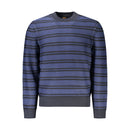 Hugo Boss Blauer Pullover aus Wolle für Männer