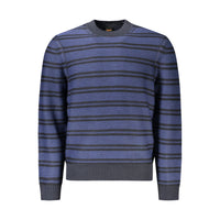 Hugo Boss Blauer Pullover aus Wolle für Männer